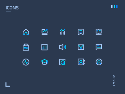 ICONS for my new project