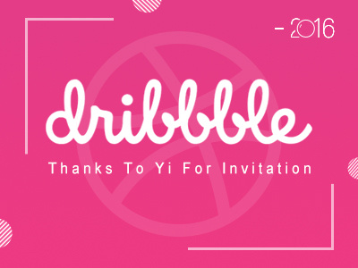 Hello Dribbble debut