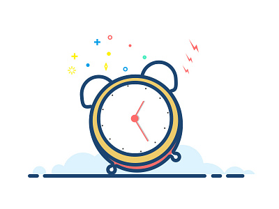 alarm clock alarm clock icon illustration mbe