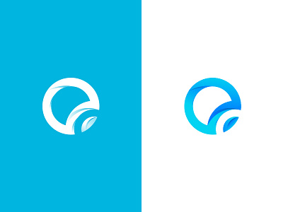 A Logo Q icon logo