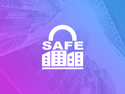 City Safe logo city icon logo