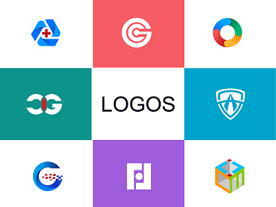 A compilation of logos business compilation icon logo program