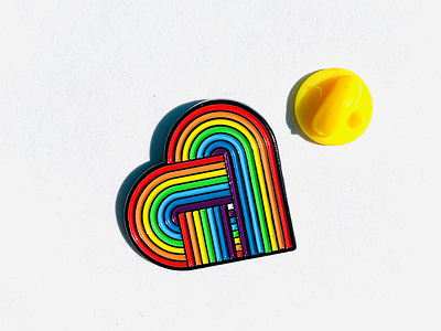 Pride enamel pin enamels lgbtq pins pride rainbow