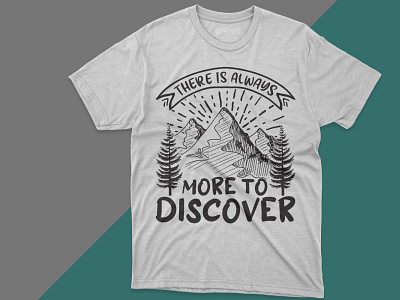 Adventure T-shirt design