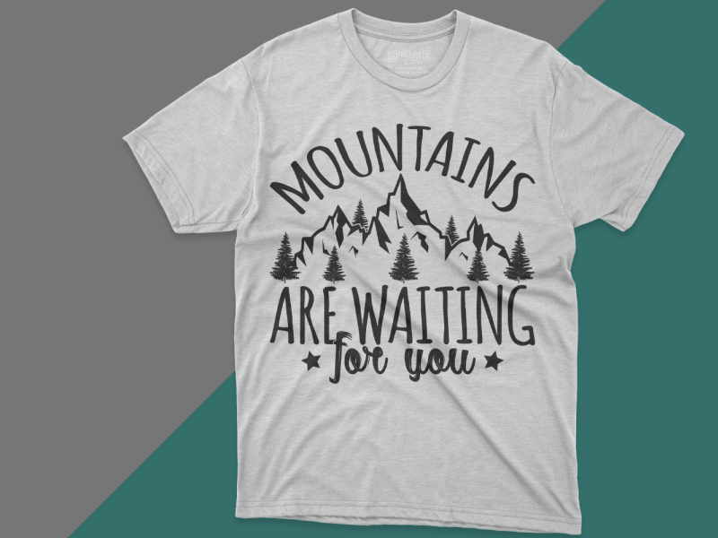 Adventure T-shirt design by Creative Design915 on Dribbble