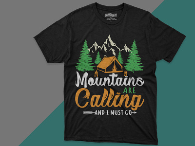 Adventure T-shirt design eps