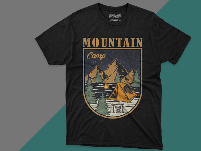 Adventure T-shirt design eps