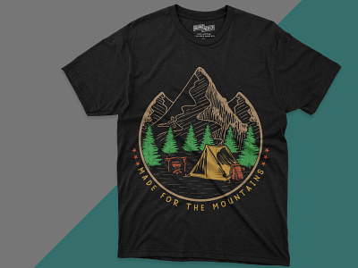 Adventure T-shirt design eps