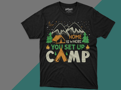 Adventure T-shirt design eps