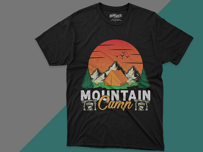 Adventure T-shirt design eps