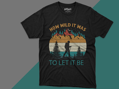 Adventure T-shirt design eps