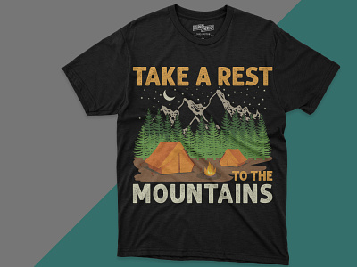 Adventure T-shirt design