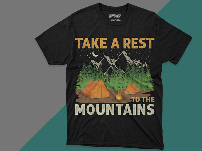 Adventure T-shirt design eps