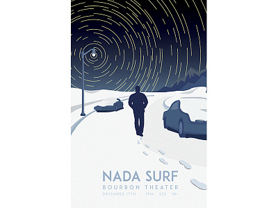 Nada Surf Gig Poster