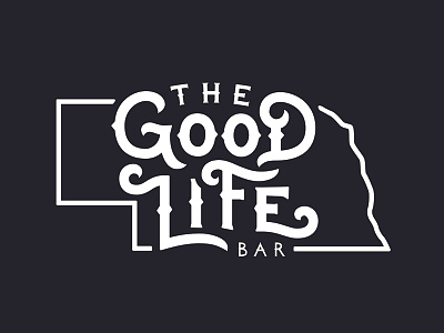 The Good Life Bar Logo