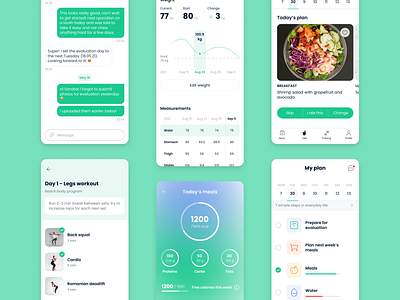 Fitness Mobile App