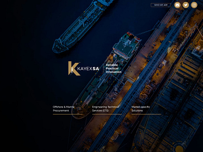 Oil_gas_recuitment/supply_Website_design corporate identity graphic design logo oil gas website web design