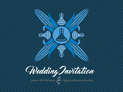 Traditional_Modern_African_Wedding_Invitation african wedding invite traditional wedding invite wedding invitation