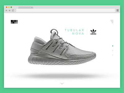 WIP - Footwear Boutique Website desktop ecommerce footwear minimal ui ui design website website design