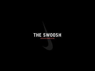 'The Swoosh' by Nike (Concept) design intro nike ui ux website