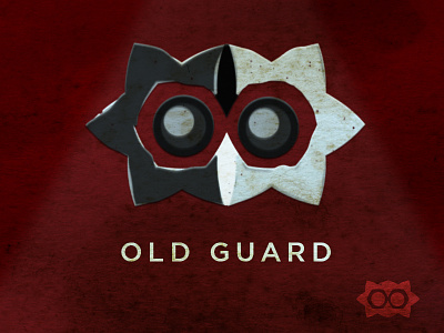 Old Guard logo owl