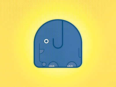 Happy Elephant