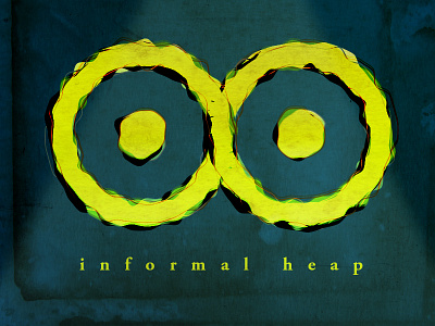 Informal Heap Logo design logo
