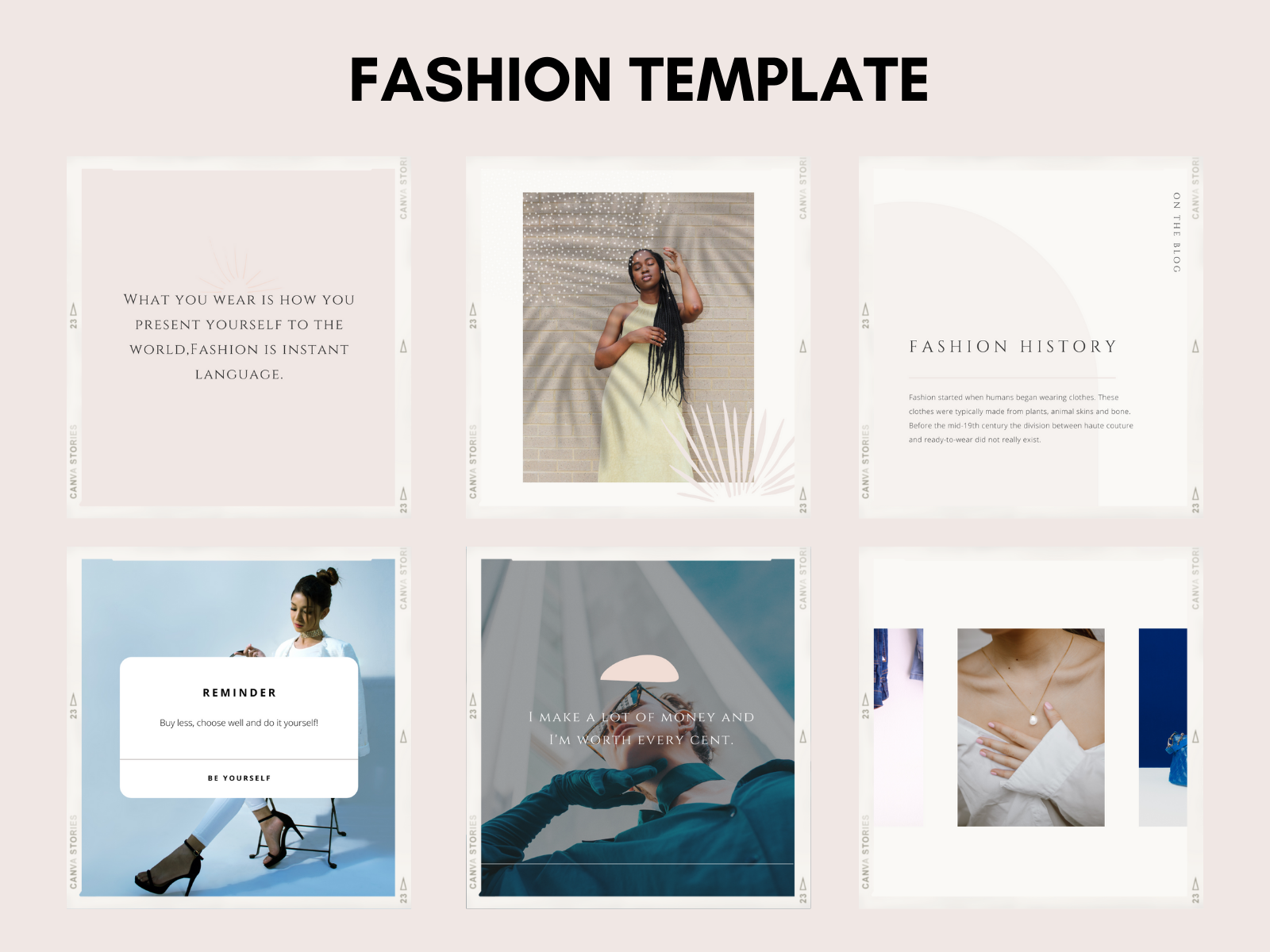 Instagram Fashion Feed Design by Deepali Bapodara on Dribbble