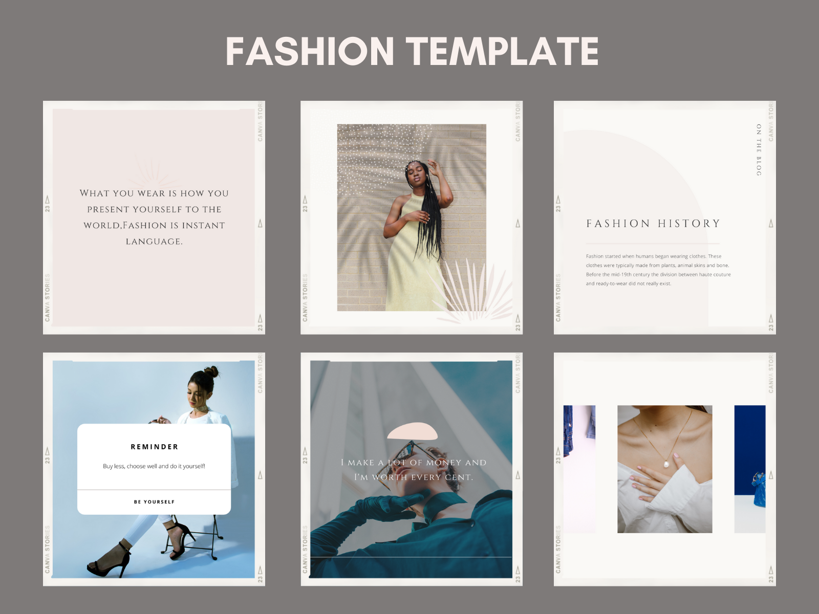 Fashion Feed Layout by Deepali Bapodara on Dribbble