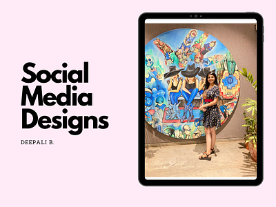 Social Media Design Ideas design graphic design