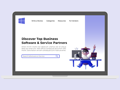 Website HomePage Design