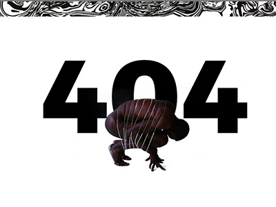 404 Not Found 404 collage web