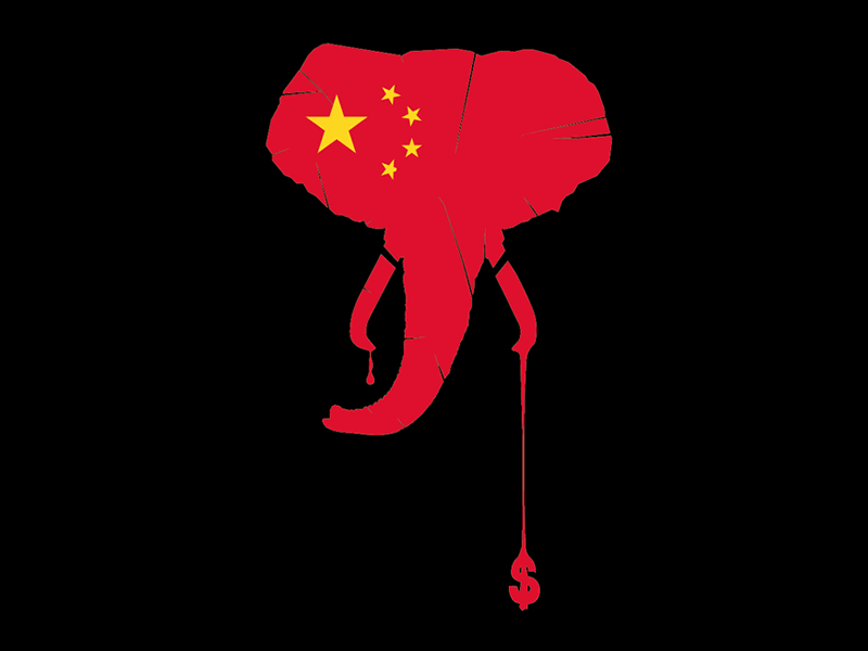 China Kills activism china elephants ivory vile