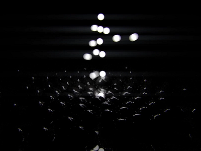 Motion Captured Spheres 4d ae after c4d cinema effects mograph particle think
