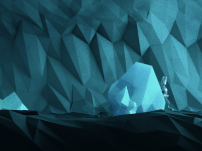 09/26/12 Daily 07 [Ice cave expedition] 4d c4d caves character cinema daily ice lowpoly photoshop render rig