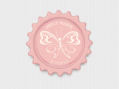 Emily Marie Events branding logo wedding planning