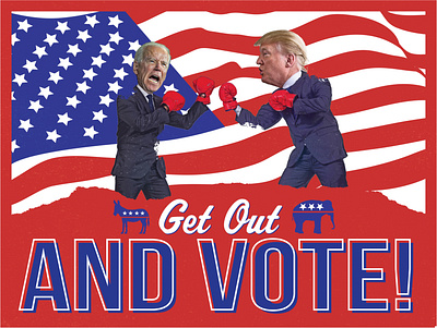 Get Out And Vote! bidentime trump vote vote2020