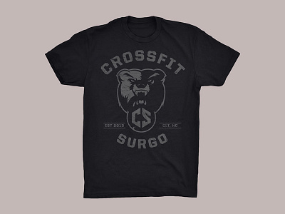 CrossFit Surgo Throwback shirt crossfit surgo logo shirt t shirt