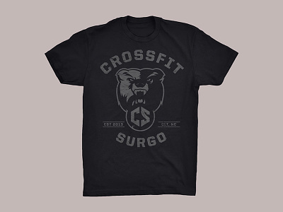 CrossFit Surgo Throwback shirt