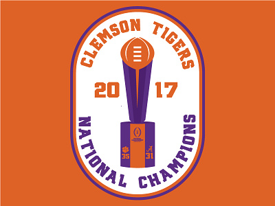 National Champs! all in clemson tigers national champions