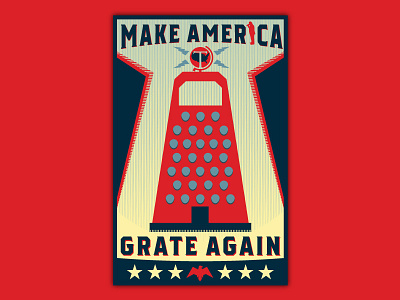 Make America Grate Again! america