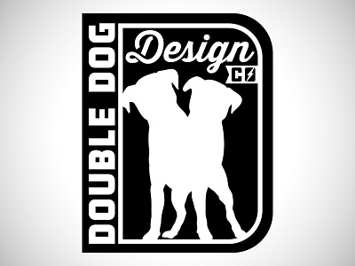 DoubleDogDesignCo branding design logo