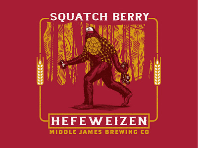 Squatch Berry Shirt