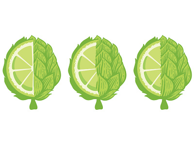 Lime Lager beer logo