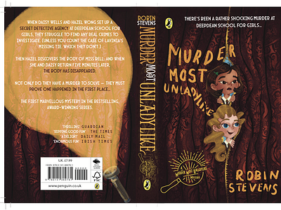 Speculative Book Cover- A Murder Most Unladylike