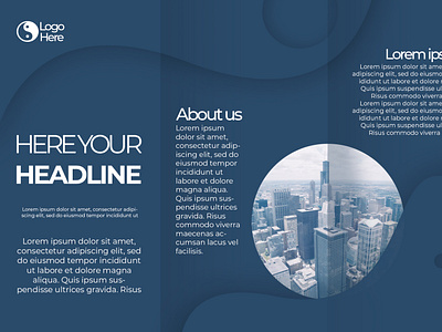 Brochure template