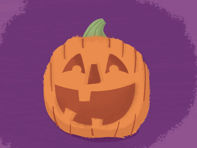 Jack o' Lantern halloween illustration jack o lantern pumpkin texture