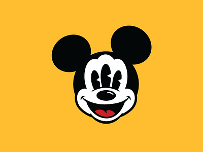 M-I-I-I-C-K-E-Y disney eyed eyes icon illustration mickey mouse three vector vintage