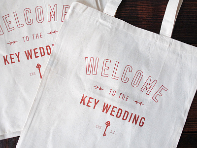 Key Tote Bags