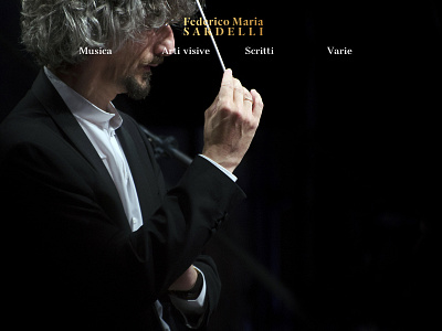 Federico Maria Sardelli - Homepage classical conductor director music